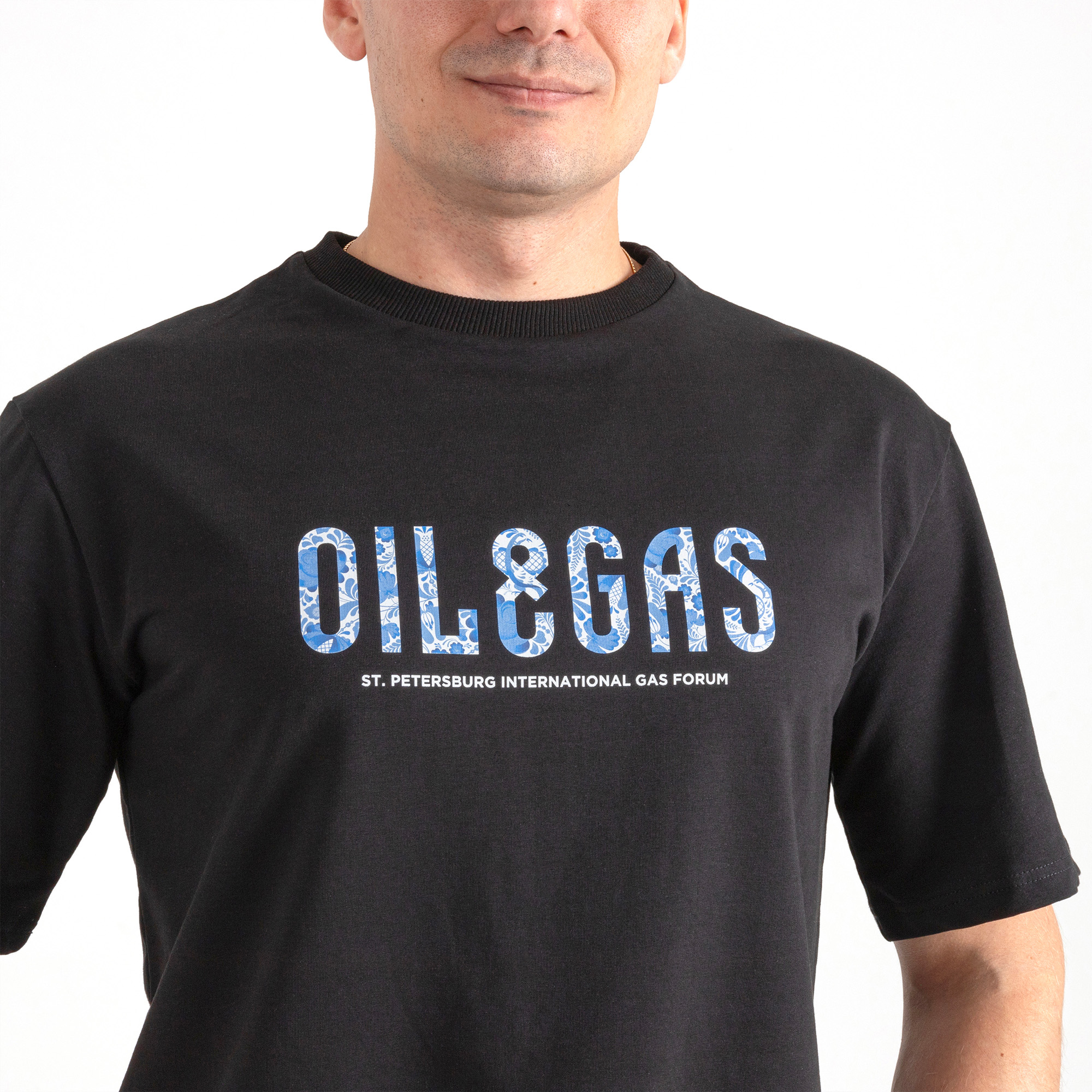 Футболка «OIL&GAS» ГЖЕЛЬ