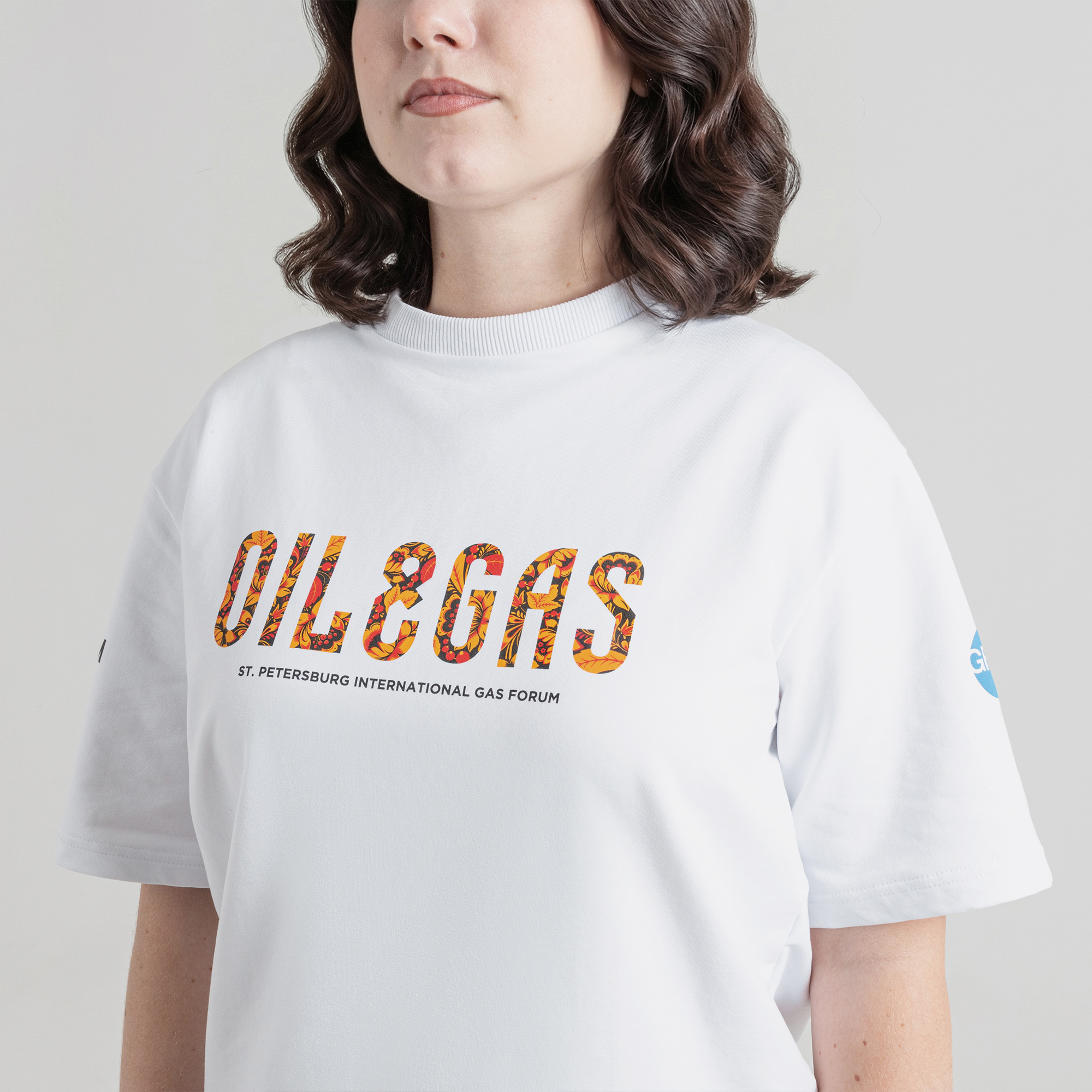Футболка "OIL&GAS"  ХОХЛОМА
